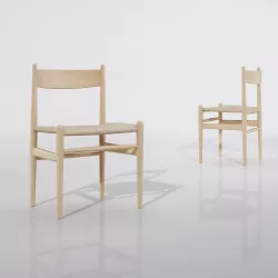 Carl Hansen CH36 3D model