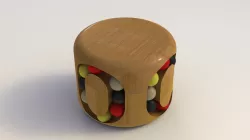 CAROUSEL (PUZZLE) / CARROCEL (QUEBRA-CABEÇA)