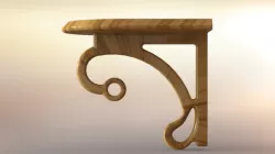 Carved shelf asm.zip