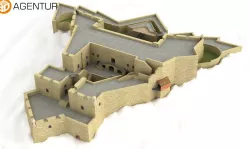 Castillo del Morro - 3D Building Models 3D model