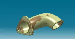 Casting Pipe Model