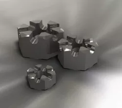 Castle Hex Nut - 22 Sizes