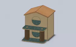cat house assembly