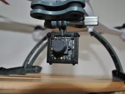 CCD cam mount for GoPro Clip