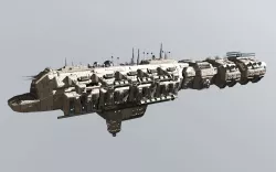 CDF Carrier 3D model