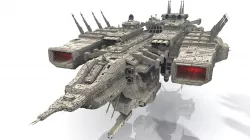 CDF Goliath Dreadnought 3D model
