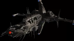CDF Nemesis Heavy Cruiser 3D model
