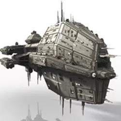 CDF Tempest Destroyer 3D model