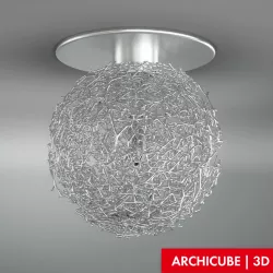 Ceiling lamp 3D model