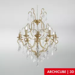 Ceiling lamp 3D model