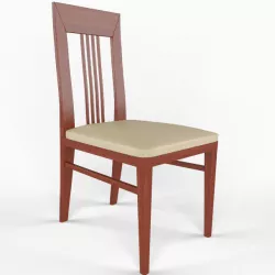 Chair Elena 3D model