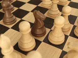 Chess Set 3D model