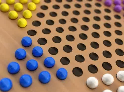 Chinese Checkers 3D model