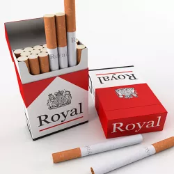 Cigarette Pack 3D model