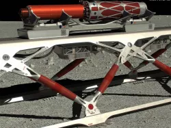 Circum Lunar Accelerator  Rail 3D model