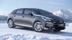Citroen DS5 3D model