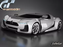 Citroen GT 3D model