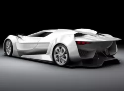Citroen GT standard mat 3D model