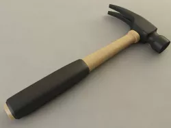 Claw Hammer 3D model