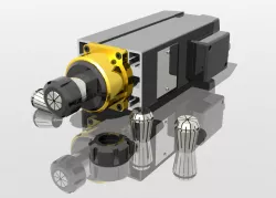 CNC spindle motor  3D model