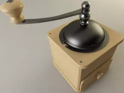Coffee Grinder 3D model