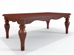 Coffee table Monreale Principessa Signorini Coco 3D model