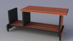 Computer Table 3D model