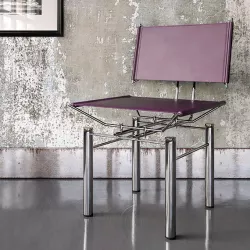 Contemporary Dining Chair Kusch Co Series 8600 3D model