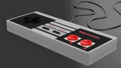Controller for Nintendo (NES) 8 bit