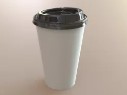 convenient store coffee cup