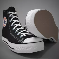 Converse All Star 3D model