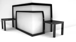 Corner Chair