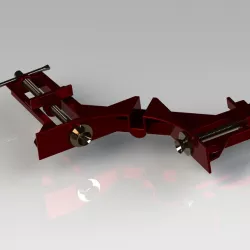 Corner clamp