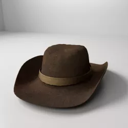 Cowboy Hat 3D model
