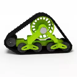 Crawler Track 3D model