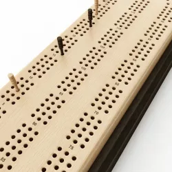 Cribbage Card Game Board 3D model
