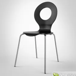 Cricket Chair 3D model