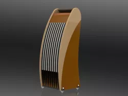 Curve-8 floor speaker