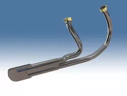 Custom Panhead Exhaust.ics