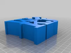 Customized WORD Sculpture WJKJ