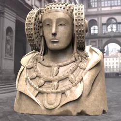 Dama De Elche 3D model
