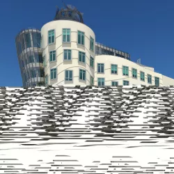 Dancing House 3D model