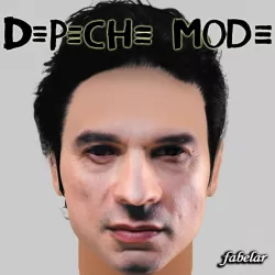 Dave Gahan 3D model