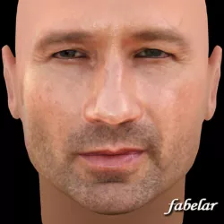 David Duchovny 3D model