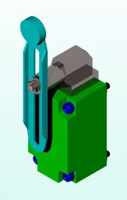 Dayton 4VZC2 DPDT