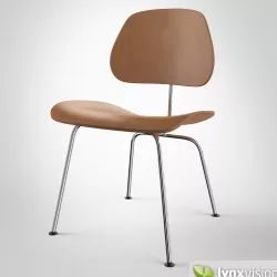 DCM Chair by Charles Ray Eames 3D model