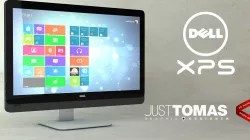 Dell xps one 27 3D model
