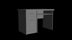 Desk Model 3D model