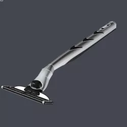 Detailed Gillette Mach 3 Razor cad model 3D model