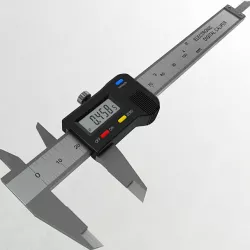 Digital Caliper 3D model